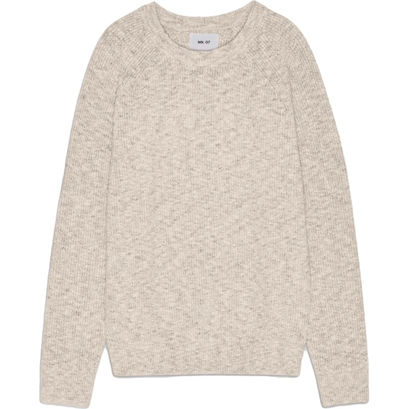 NN. 07 Pull Jacobo Boucle Sweater beige