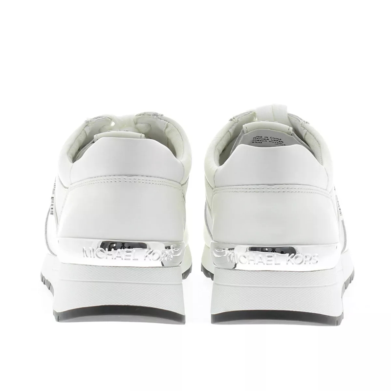 MICHAEL Michael Kors Low-Top-Sneaker Allie Trainer Optic White(Image 5)