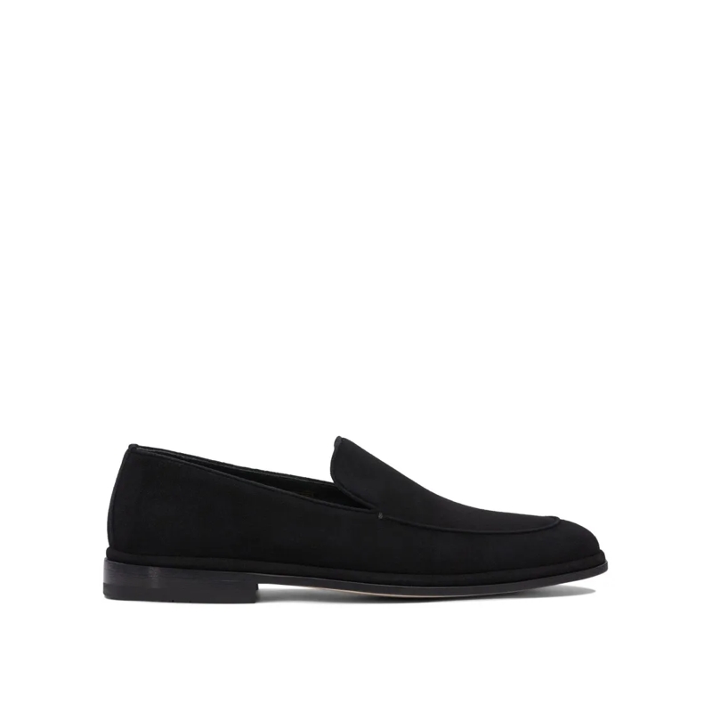 Sturlini Loafer Refined Black Leather Loafers Black