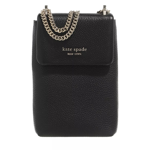 Kate Spade New York Roulette Phone Crossbody Bag Black Sac pour téléphone portable