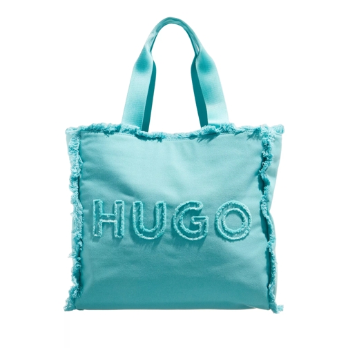 Hugo Becky Tote C. Open Blue Borsa da shopping