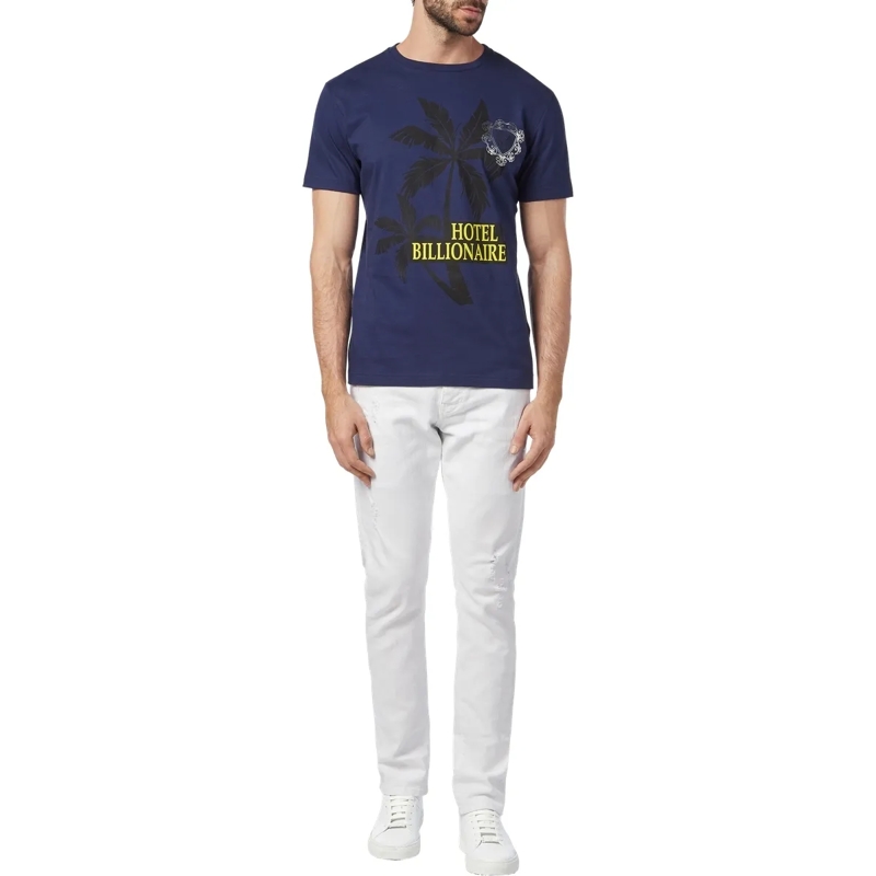 BILLIONAIRE T-Shirt T-Shirt Palms dunkel-blau(Image 3)