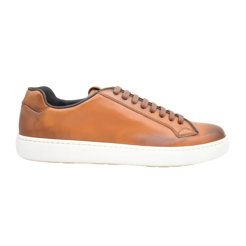 Church's Lage-top sneaker Walnut Brown Leather Low-Top Sneakers Brown