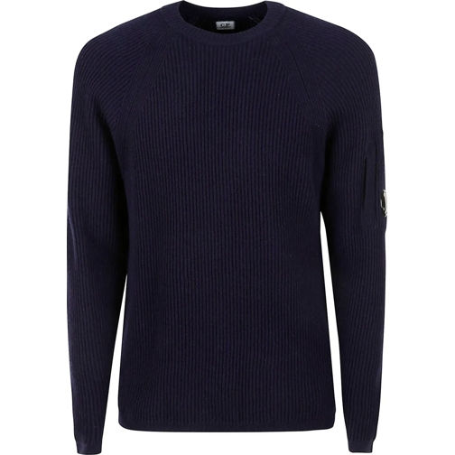 CP Company  Cpcompany Sweaters Blue blau