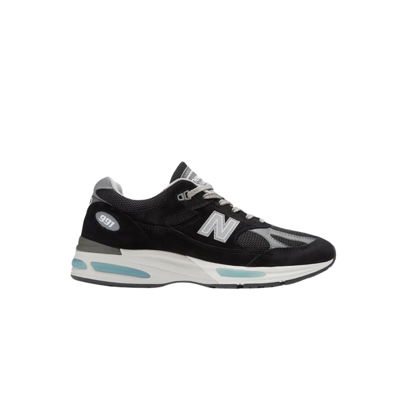 New Balance Low-Top-Sneaker Mesh And Suede Black Sneakers Black