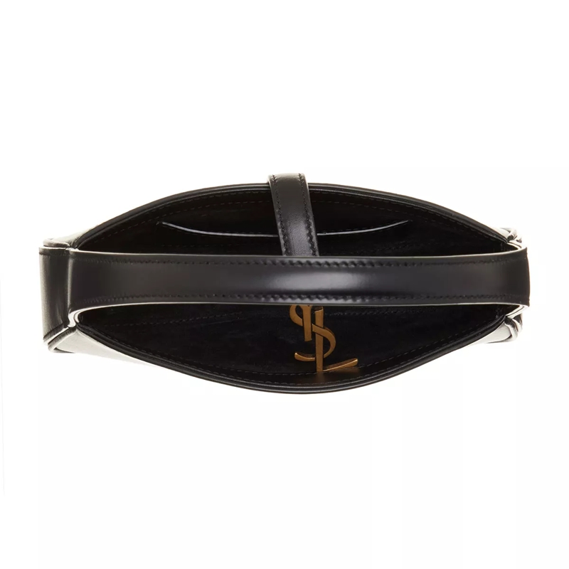 Saint Laurent Minitasche Mini Hobo Black(Image 5)
