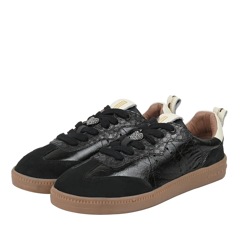 Crickit Low-Top-Sneaker Sneaker RUNA schwarz(Image 3)