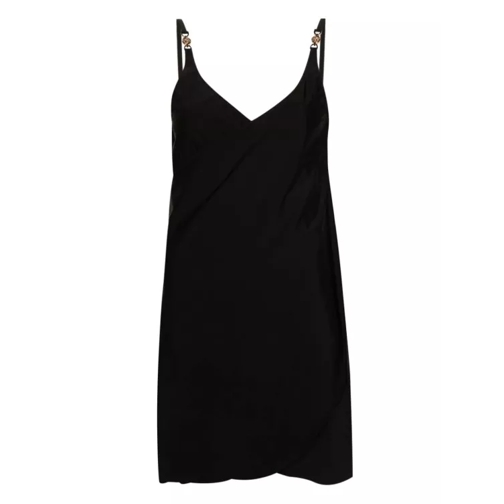 Versace Black Mini Dress Black 