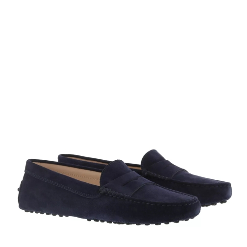 Tod's Penny Loafer With Dimples Galassia Scuro Loafer