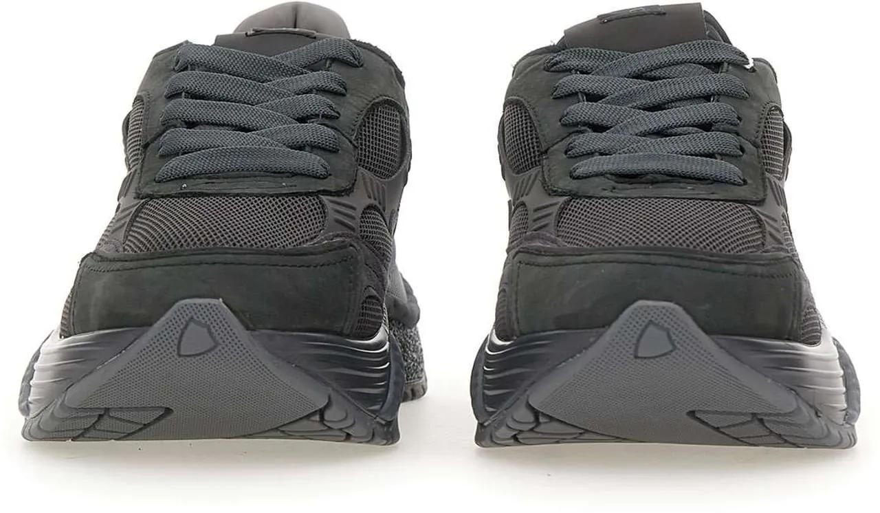 Thumbnail - Philippe Model Low-Top Sneaker - Layered Dark Grey Sneakers With Sculpted Sole - Gr. 37 (EU) - in Grau - für Damen