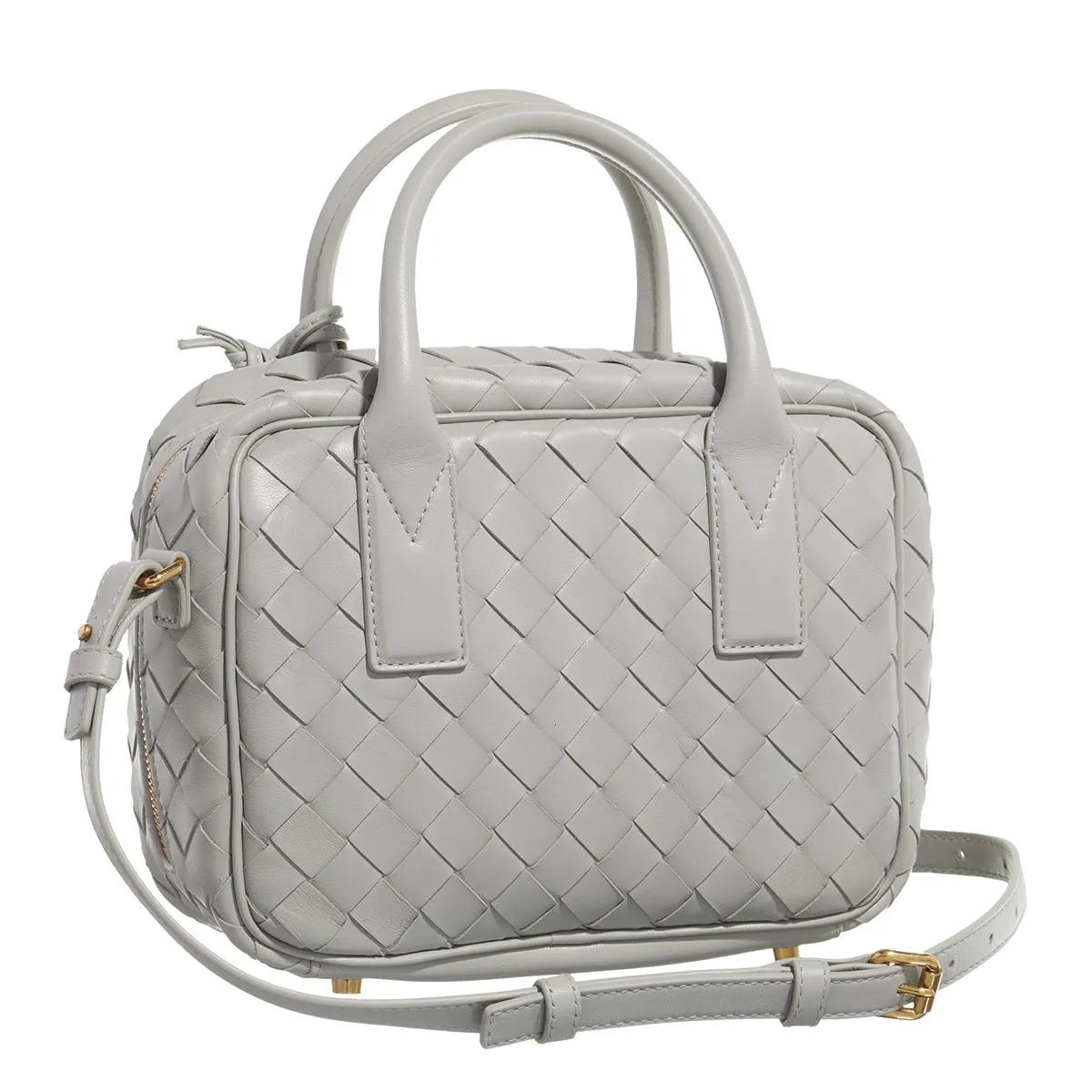 Bottega Veneta Satchels Small Getaway Bag in grijs