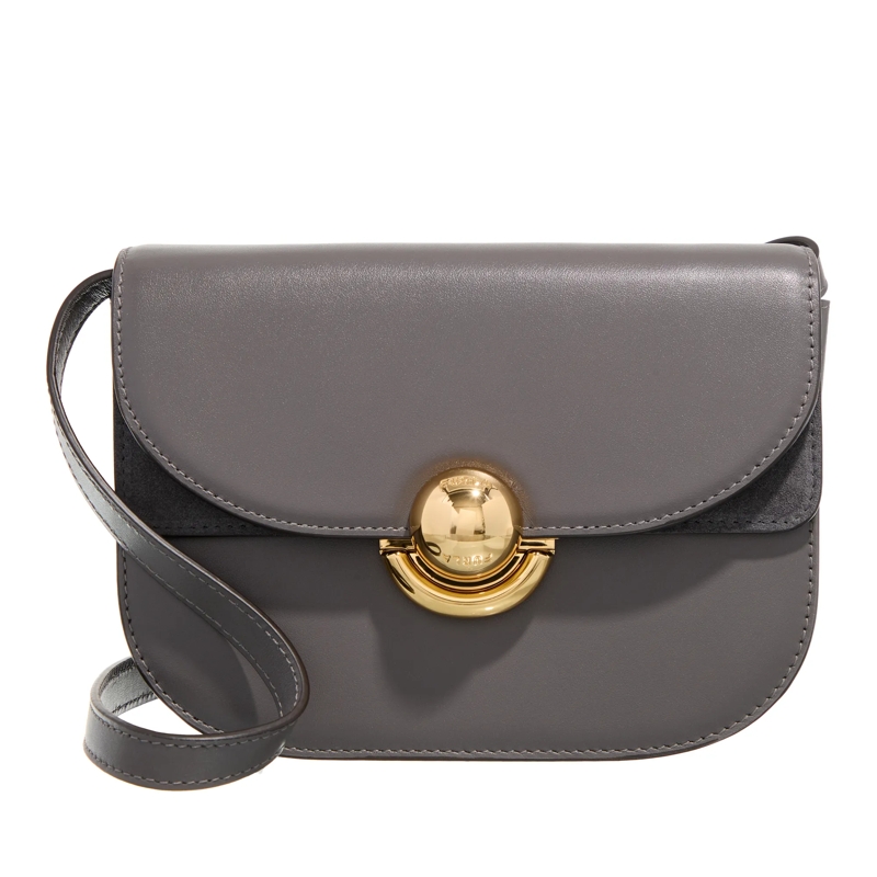 Furla Crossbody Bag Furla Sfera Mini Crossbody Round Urban Gray