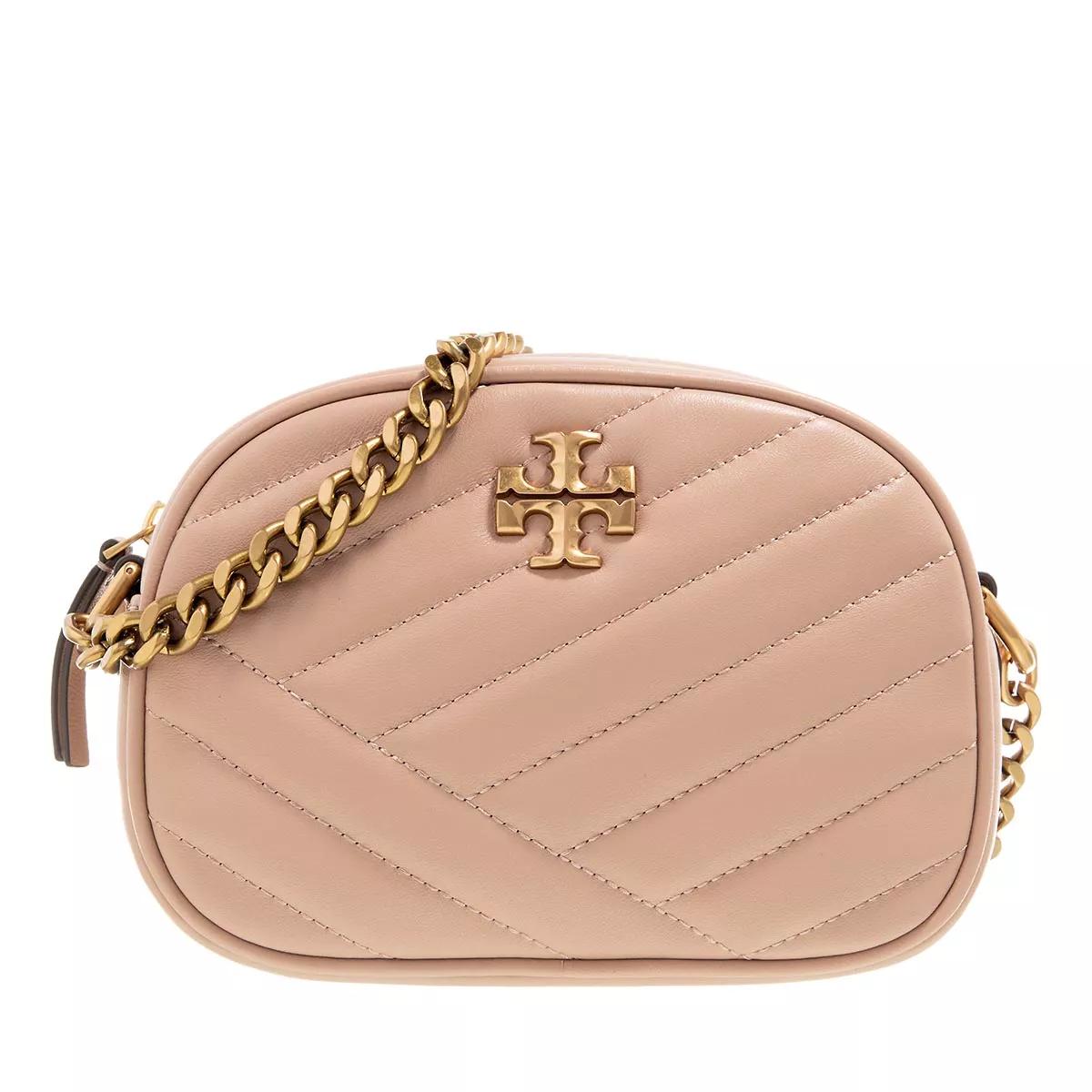 Tory Burch Women's Kira Chevron Small Camera Bag Devon Sand 60227