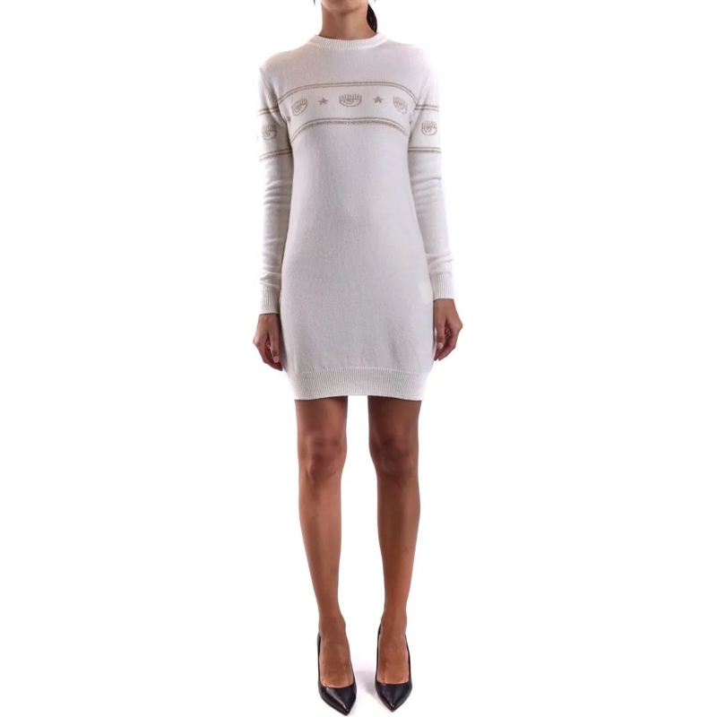 Chiara Ferragni Midirock Dresses White weiß
