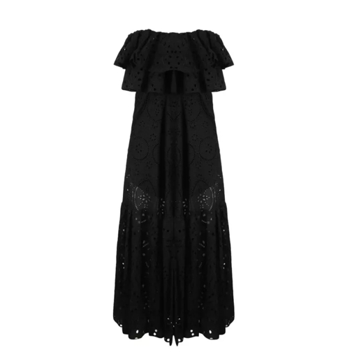 Charo Ruiz Ibiza Isabella Long Dress Black 