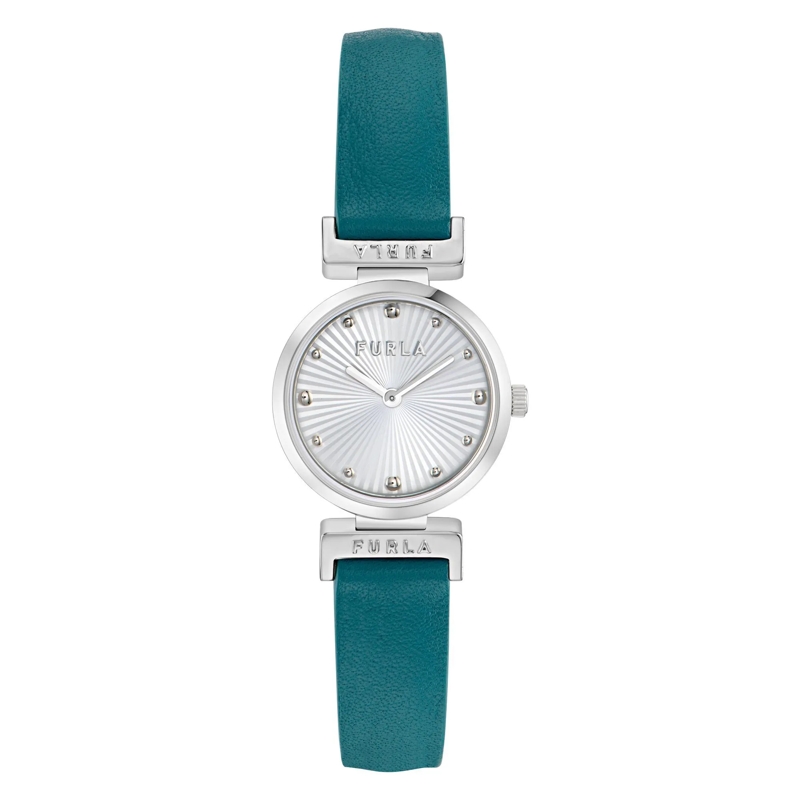 Furla Quarzuhr Quarz-Analoguhr Furla Twist blau