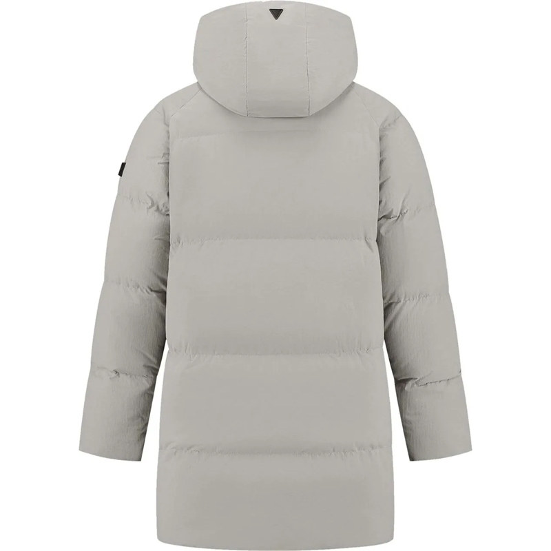 PURE PATH Parka Activewear Parka Grijs grey jas grau (Image 3)