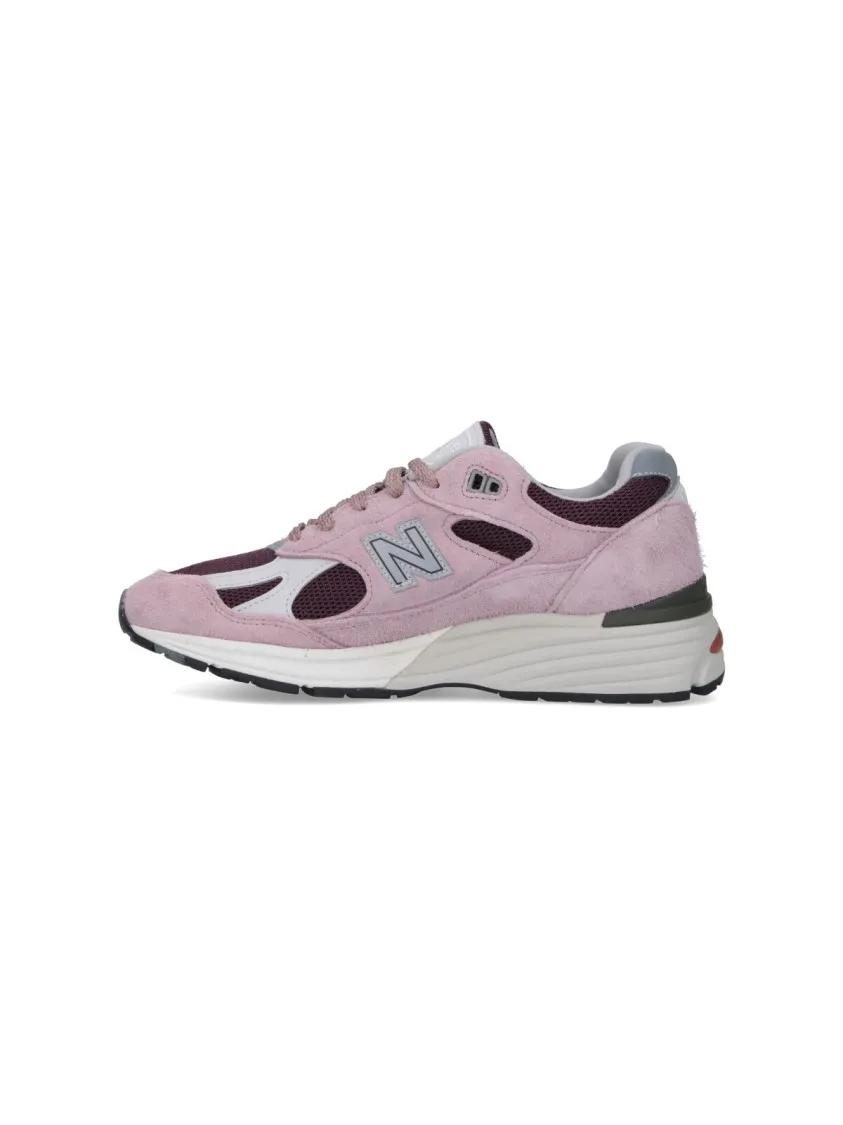 Thumbnail - New Balance Low-Top Sneaker - Suede And Mesh Sneakers With Iconic Branding And T - Gr. 6_5 - in Gold - für Damen