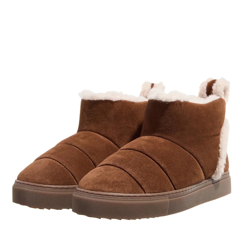 INUIKII Winterboots Shearling Slipin Brown(Image 2)