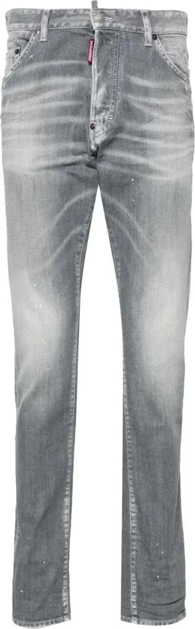 Dsquared2 - Trousers Grey Gray - Größe 46 - grau