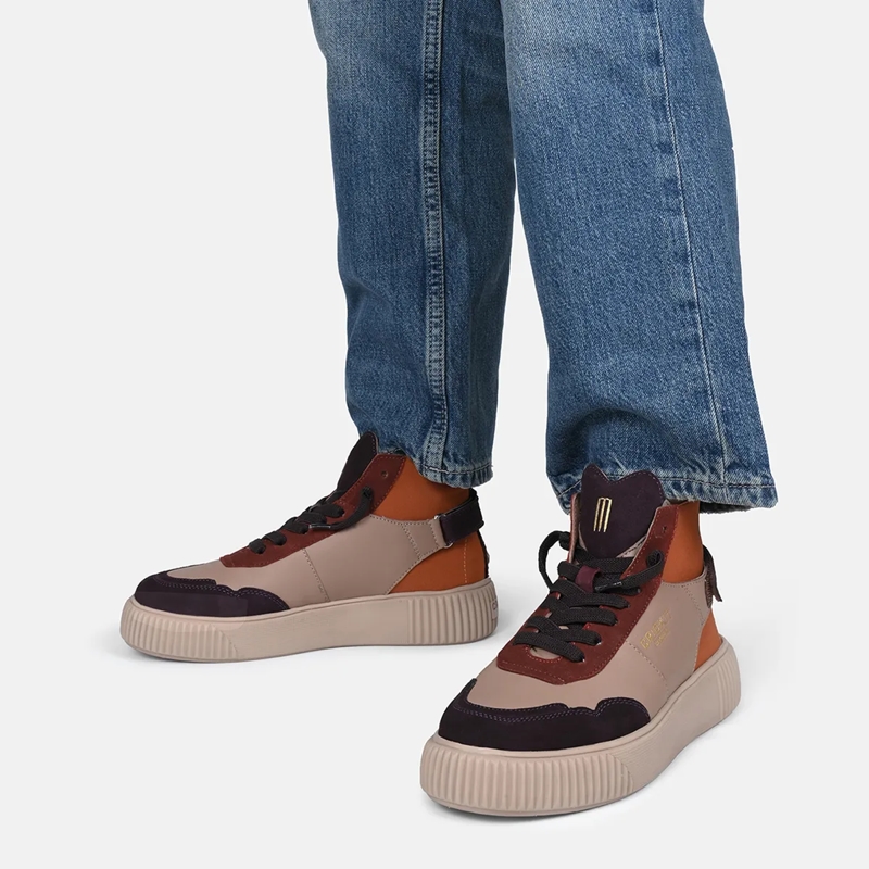 Crickit High-Top-Sneaker Sneaker REBEKA rosa(Image 2)