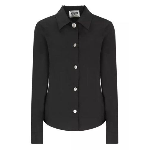 Moschino Cotton Shirt Black 