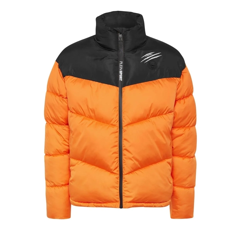 Plein Sport Übergangsjacke Jacke orange