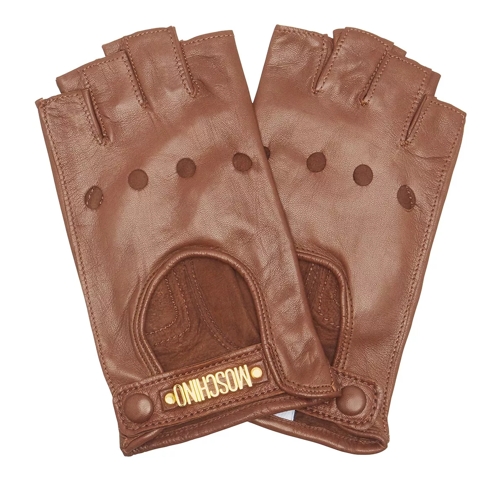 Moschino Glove M2974 Brown Guanto