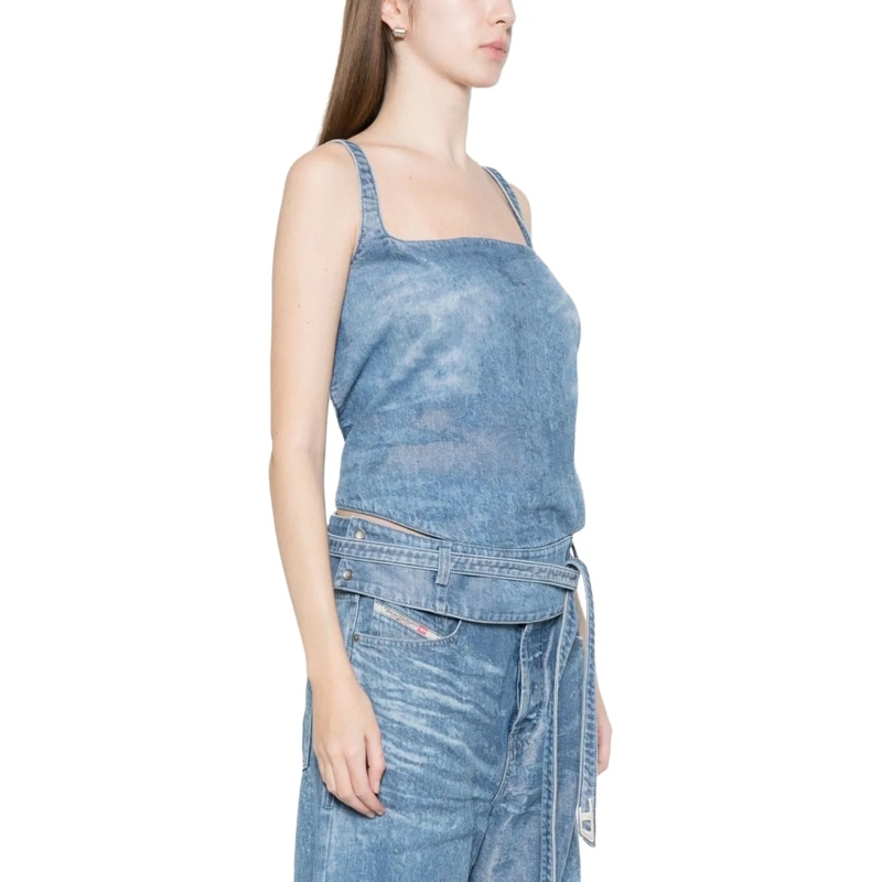 Diesel Top Top Clear Blue blau(Image 3)