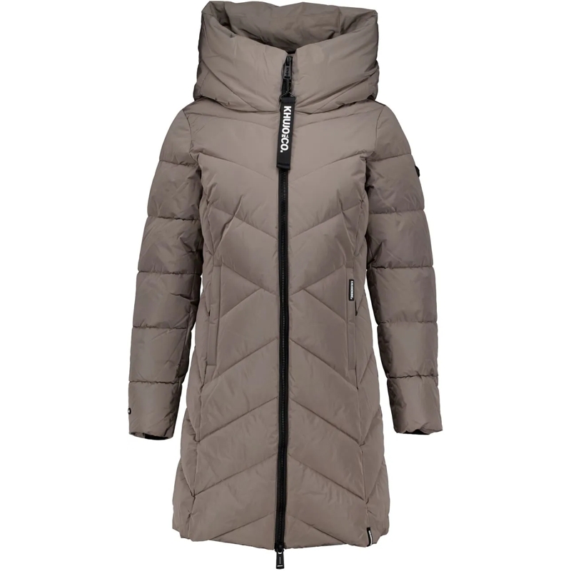 KHUJO Übergangsjacke Khujo  Gewatteerde Jassen Beige Darka2 beige
