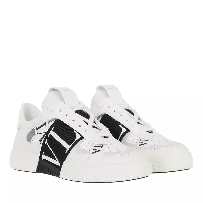 Valentino Garavani Low-Top-Sneaker VLTN Low Top Sneakers Calf Leather White Black