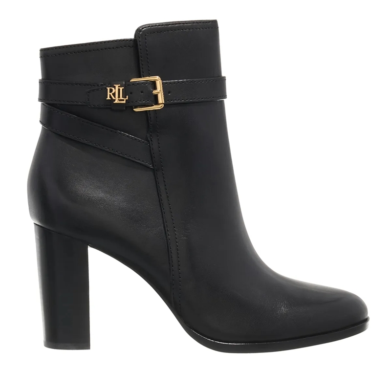 Lauren Ralph Lauren Stiefeletten Brke Bt Hl 2-Boots-Bootie Black