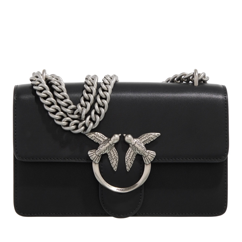 Pinko Tote Shoulder bag 'Mini Love Bag One' schwarz