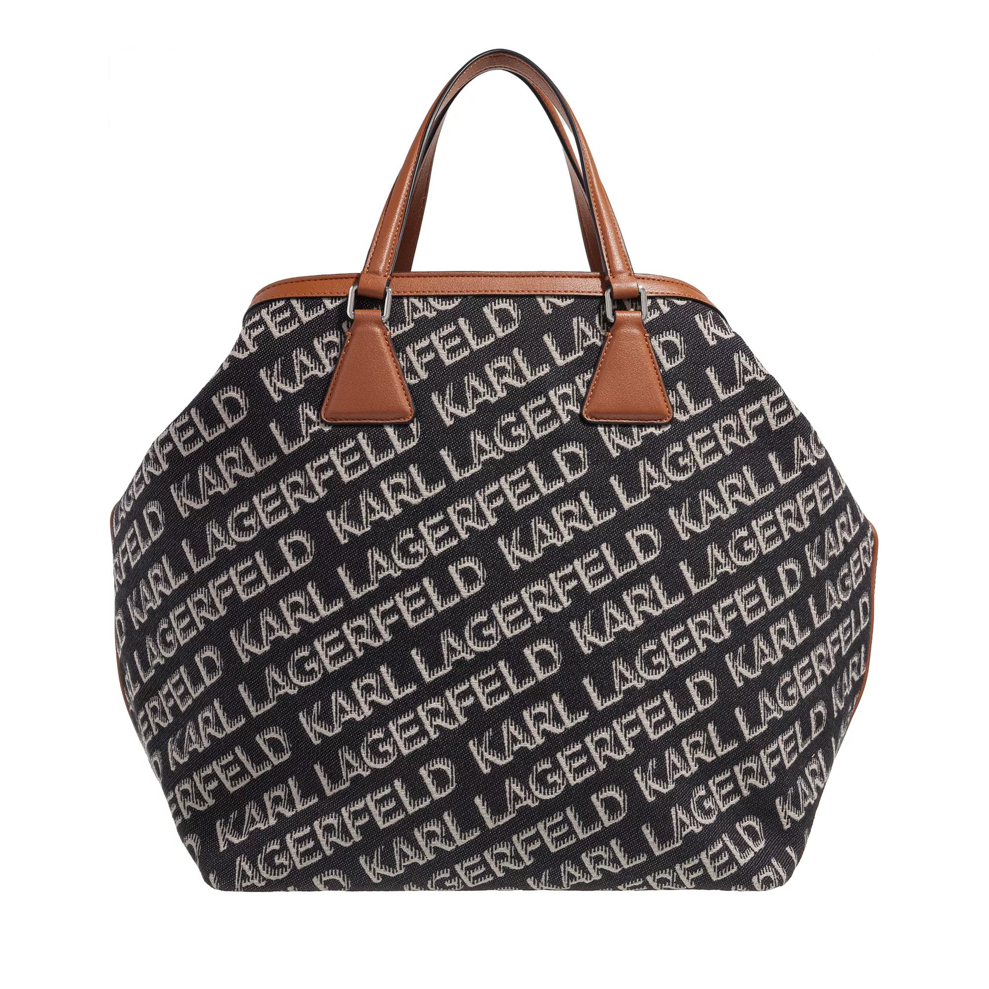 Karl Lagerfeld Tote - K/Essential Jkrd Tote - Gr. unisize - in Schwarz - für Damen