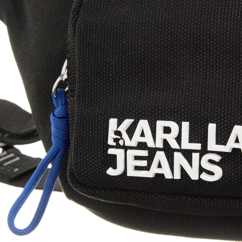 Karl Lagerfeld Gürteltasche Utility Canvas Bumbag Black (Image 4)