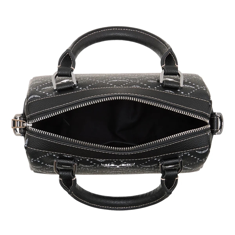 Zadig & Voltaire Bowling Bag Xs Sunny Vibe Monogram Black(Image 6)