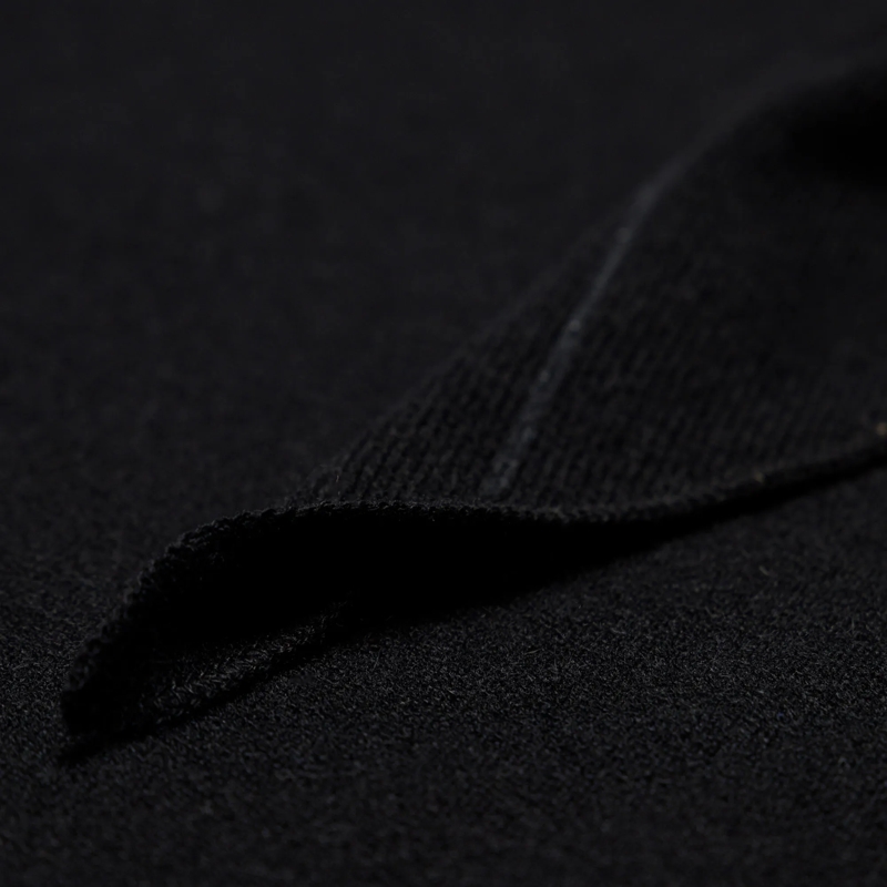 Lala Berlin Kaschmirschal Triangle Solid Logo M Nero(Image 3)