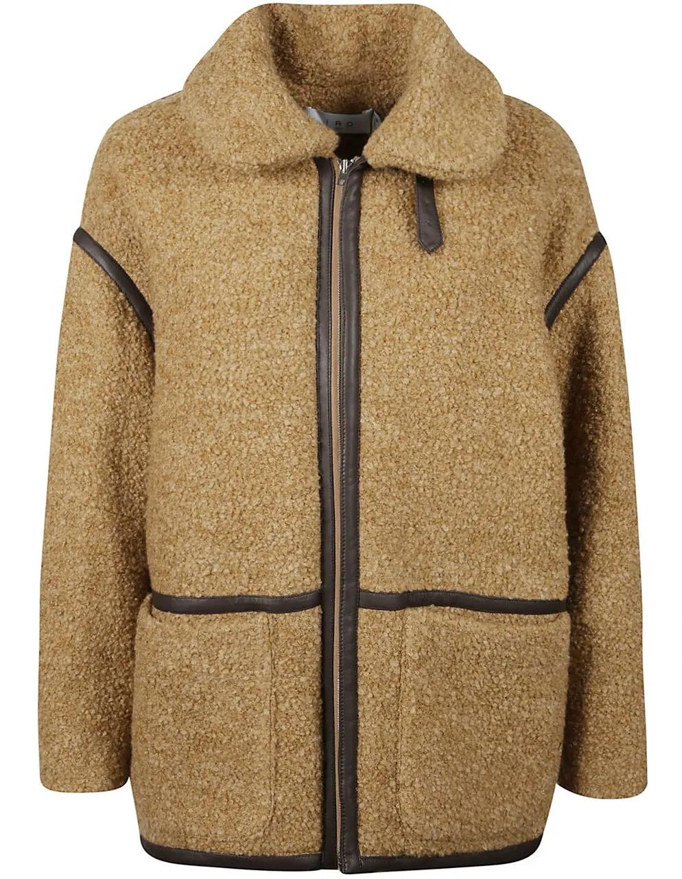 Iro - Fanelle Jacket Brown - Größe 34 - braun