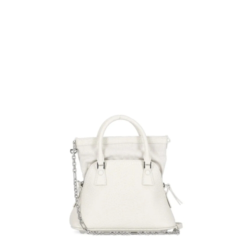 Maison Margiela Sac à bandoulière 5Ac Classique Bag White