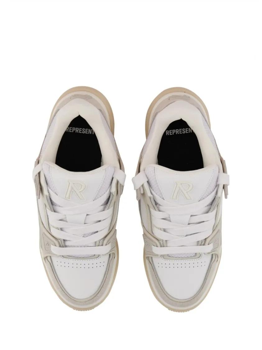 Thumbnail - Represent Low-Top Sneaker - "Studio" Sneakers - Gr. 40 (EU) - in Weiß - für Damen