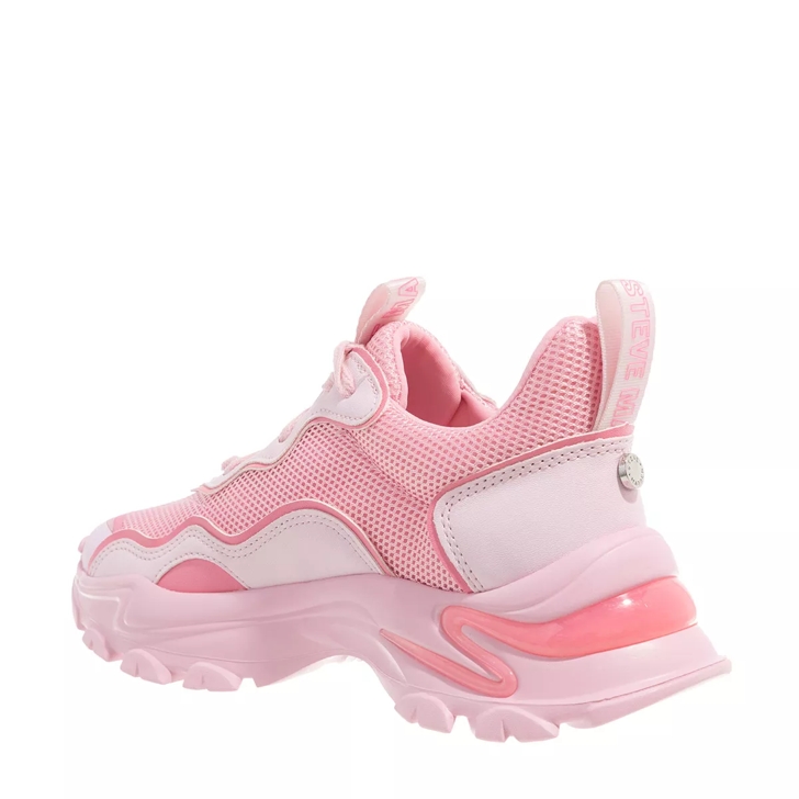 Steve Madden Manerva Pink Candy Low Top Sneaker