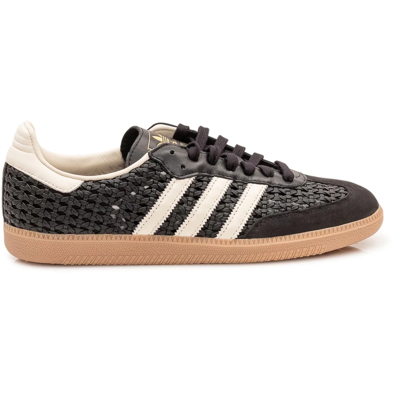 Adidas Low-Top-Sneaker Sneakers Samba con Strisce e Intreccio schwarz
