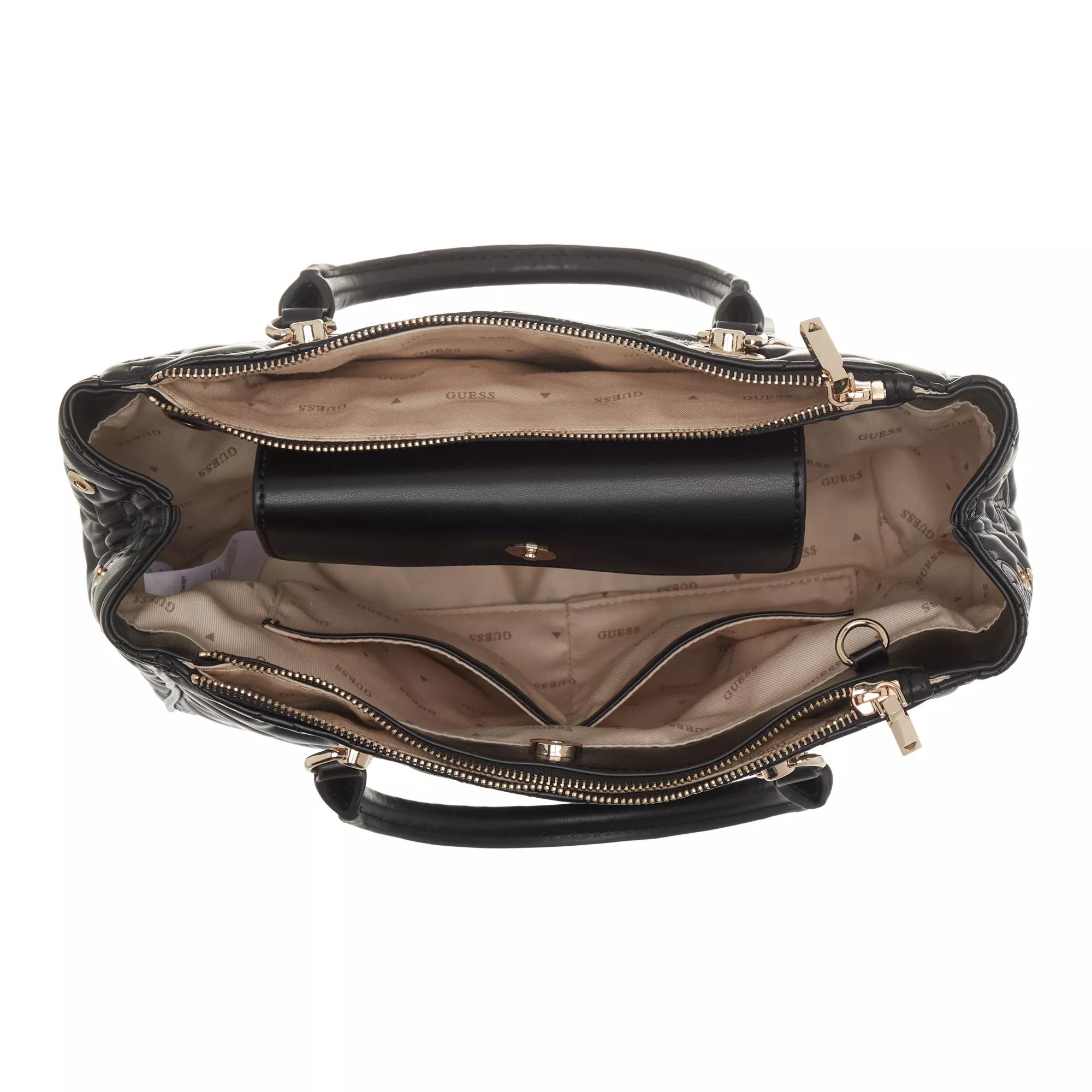 Guess Satchels Marieke Status Satchel in zwart