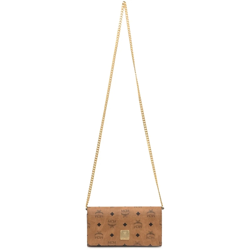 MCM Schultertasche Borsa Crossbody Aren Mini beige(Image 2)