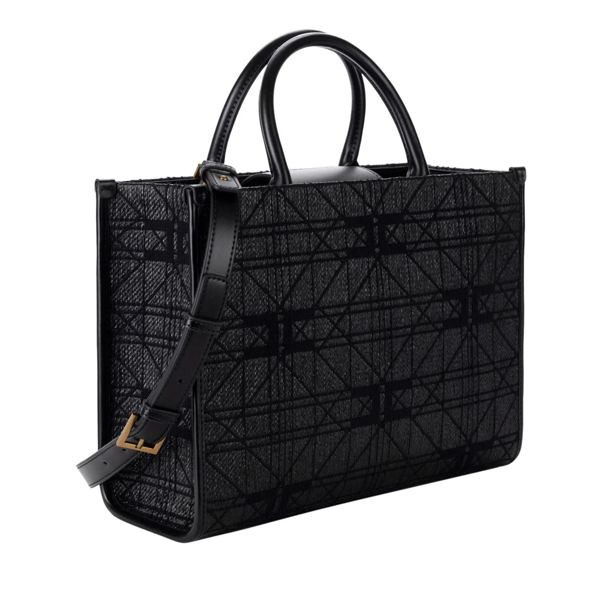 Elisabetta Franchi Crossbody bags Black in zwart