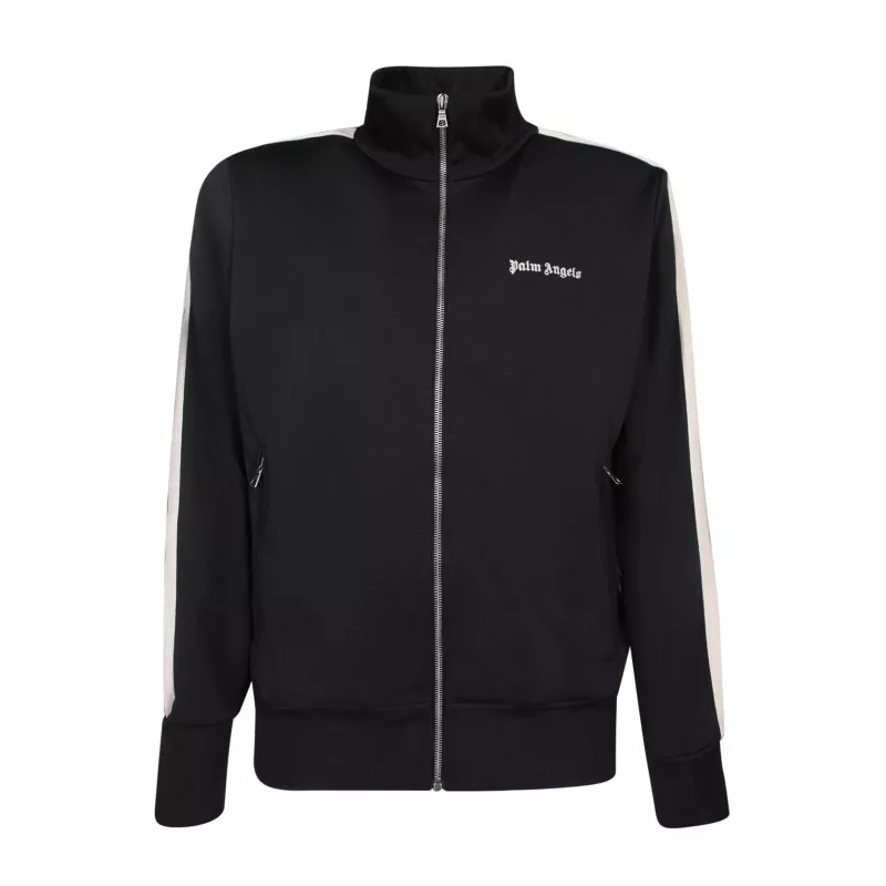 Palm Angels Gilet Track Jacket Black