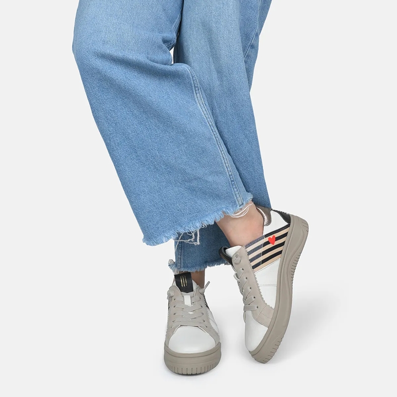 Crickit Low-Top-Sneaker Sneaker SILVIA beige(Image 2)