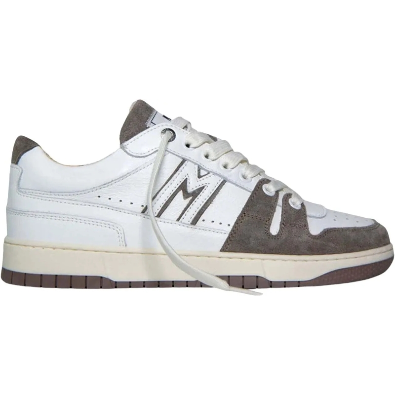 MERCER AMSTERDAM Low-Top-Sneaker Mercer The Brooklyn Sneakers Wit The Brooklyn M Vi weiß