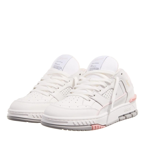 Axel Arigato Area Lo Sneaker White/Pink Low-Top Sneaker