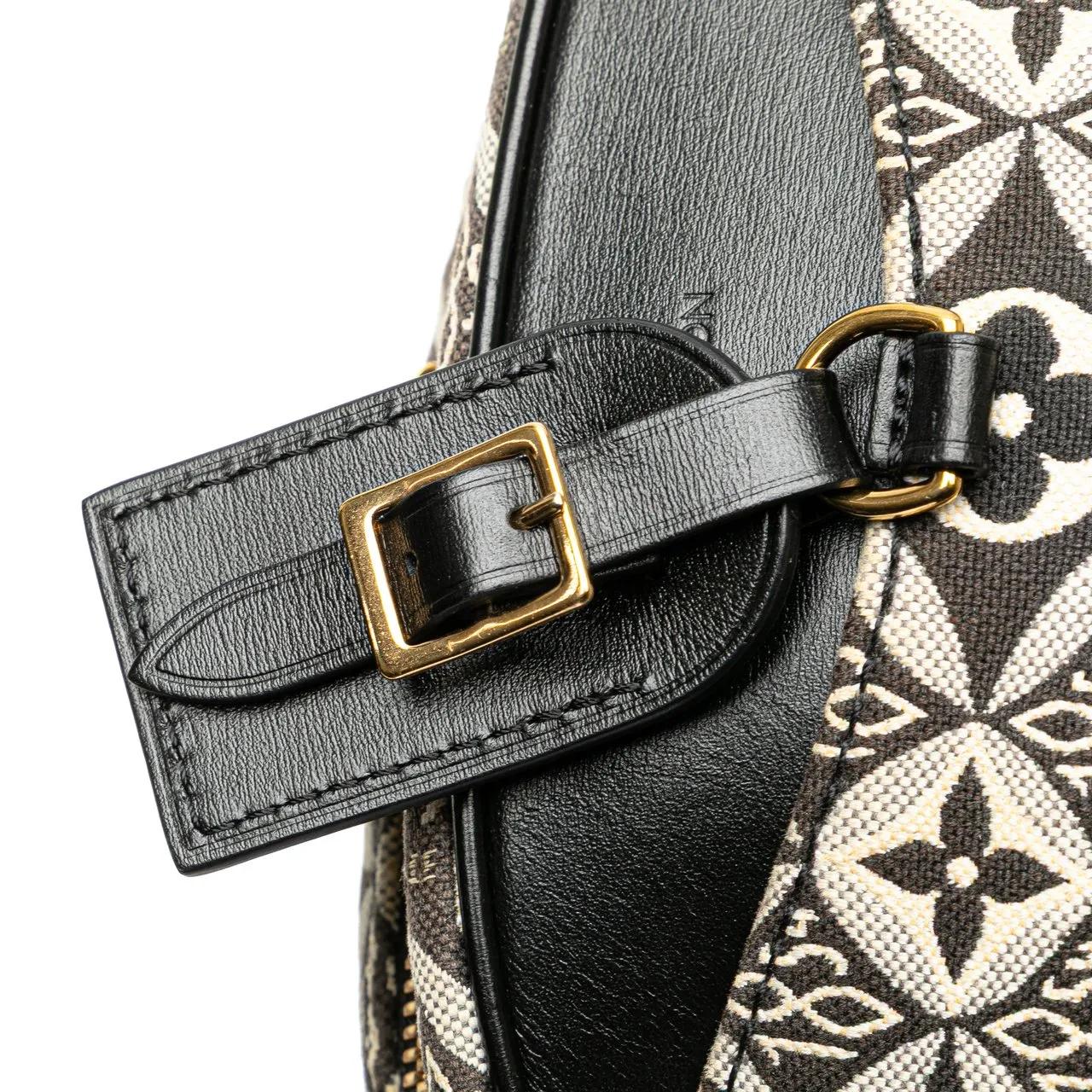 Thumbnail - Louis Vuitton Hobo Bags - Mini Monogram Jacquard Since 1854 Deauville - Gr. unisize - in Schwarz - für Damen